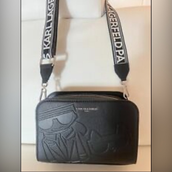Karl Largerfeld Maybelle Harlow Small Crossbody. Limited Edition. NWT - Picture 2 of 7